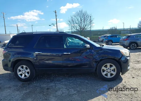 2015 GMC Acadia Sle-2 from USA, damaged, VIN 1GKKVPKD0FJ116776